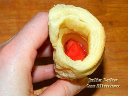 Пицца в рожке. 04