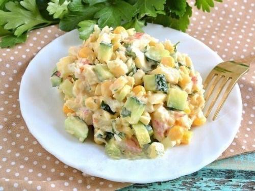 Любимые салатики с крабовыми палочками: топ - 10 рецептов? 06