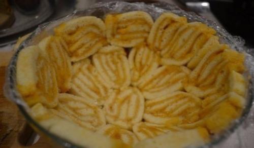 Тортик?   Ингредиенты:   Яйца - 4 штуки (бисквит). 04