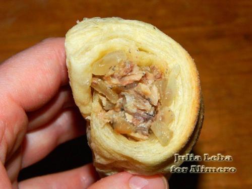 Пицца в рожке. 05