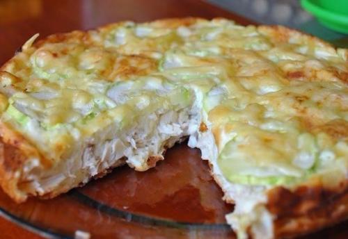 Лёгкий куриный пирог?