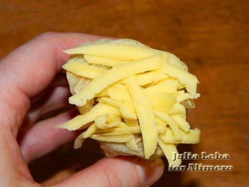 Пицца в рожке. 06