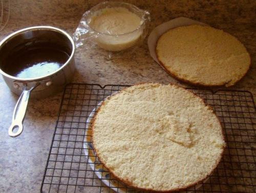 Бостонский кремовый торт. 05