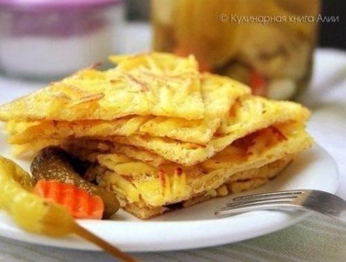 Картошечка Скоростная.  Не думала, что картошка, приготовленная таким образом, получится.