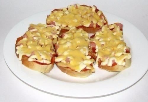 Бутерброды?   1. закусочные бутерброды с печенью трески. 05