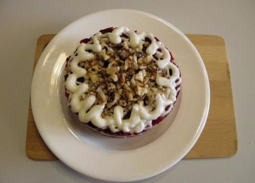 Салат Амбассадор. Любимый салат мужа? 09