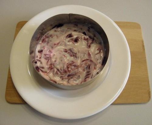 Салат Амбассадор. Любимый салат мужа? 05