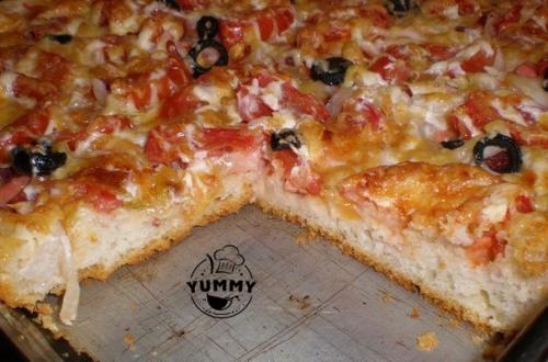 Есть пицца тонкая, а есть пицца вкусная.