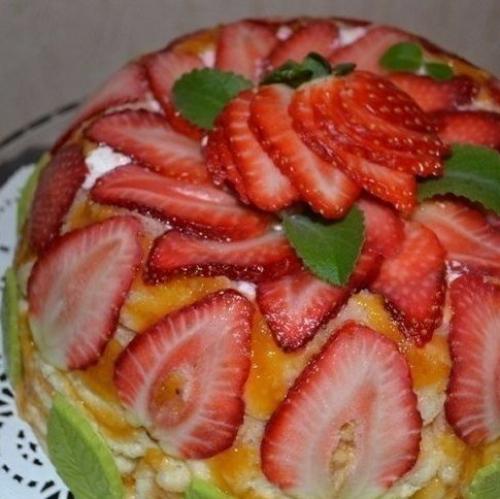 Тортик?   Ингредиенты:   Яйца - 4 штуки (бисквит). 05