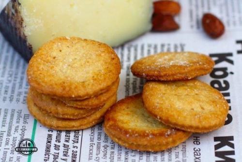 Соленый крекер к сыру. 05