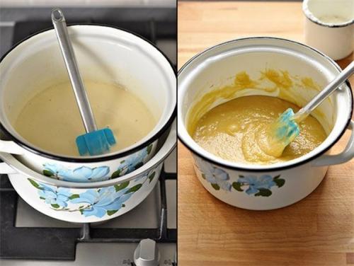 Польский медовик.  Что нужно: 01