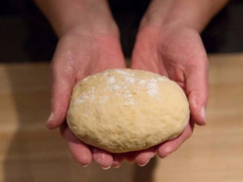 Вареники с картошкой. 03