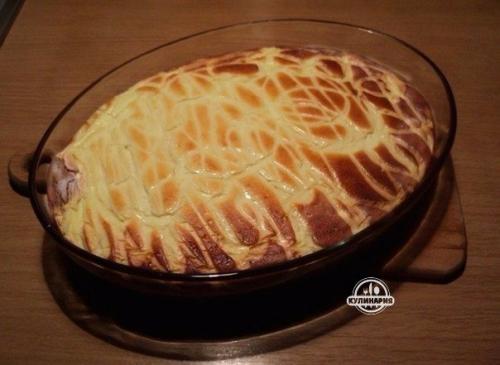 Творожная запеканка без муки - лучше любого мороженого.