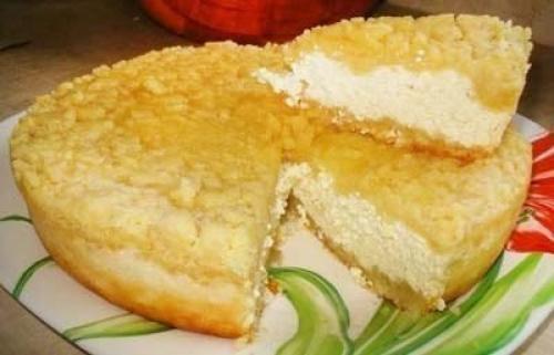 Ватрушка Королевская.  Ингредиенты: 04