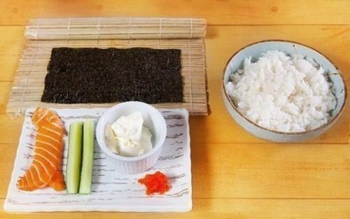 Роллы Филадельфия?   Любимая вкуснятина. 01