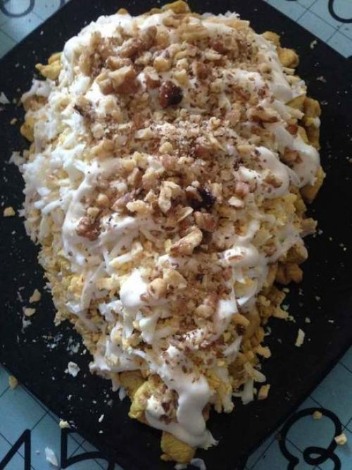 Салат тиффани?   Продукты на 8-10 порций: 03