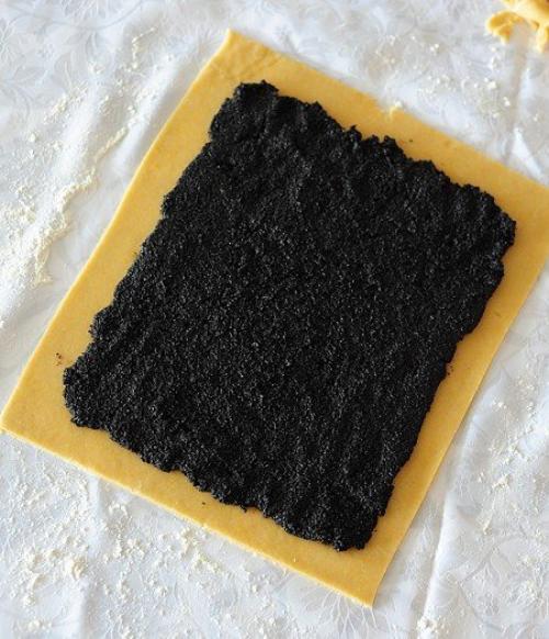 Рулет с маком и орехами. 03 Рулет с маком и орехами. 03