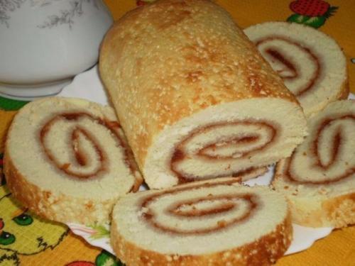 Топ - 6 быстрых рулетов к чаю. 03