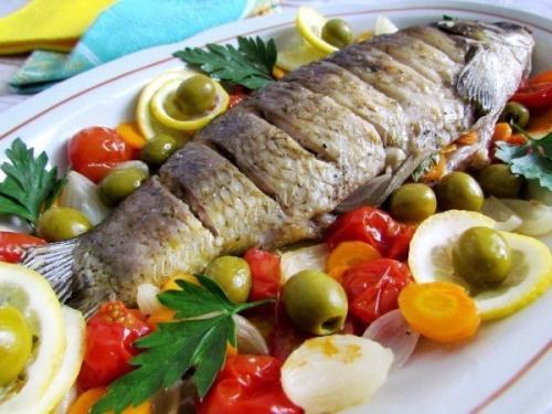 Топ - 10 рецептов запечённой рыбки к новому году. 07