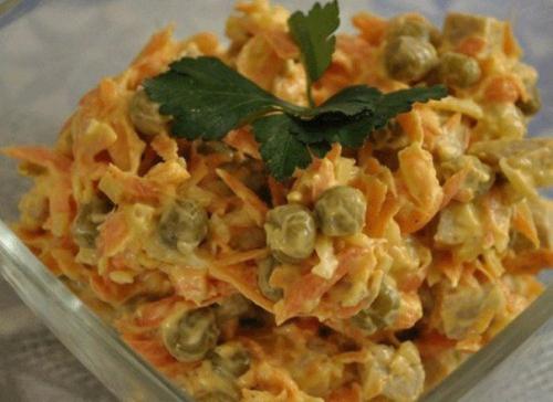 Самые вкусные рецепты салатов на праздник? 08