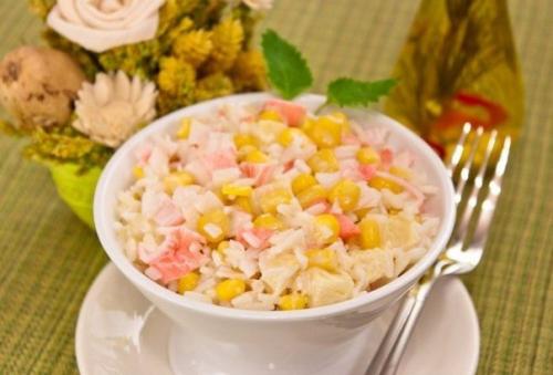 Любимые салатики с крабовыми палочками: топ - 10 рецептов? 03