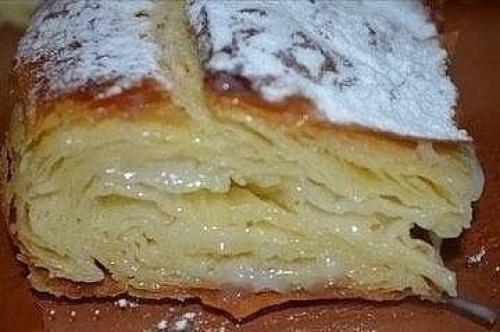 Египетский десерт Фытыр. 01