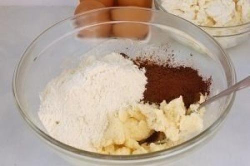 Творожный Торфяной пирог. 01 Творожный Торфяной пирог. 01