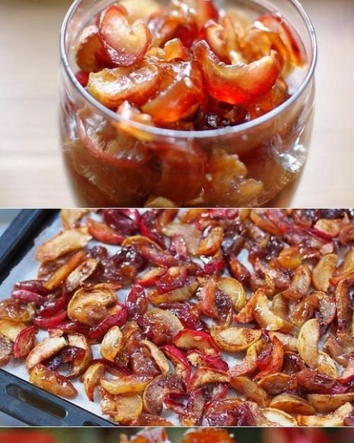 Вкусняшка из яблок к чаю.