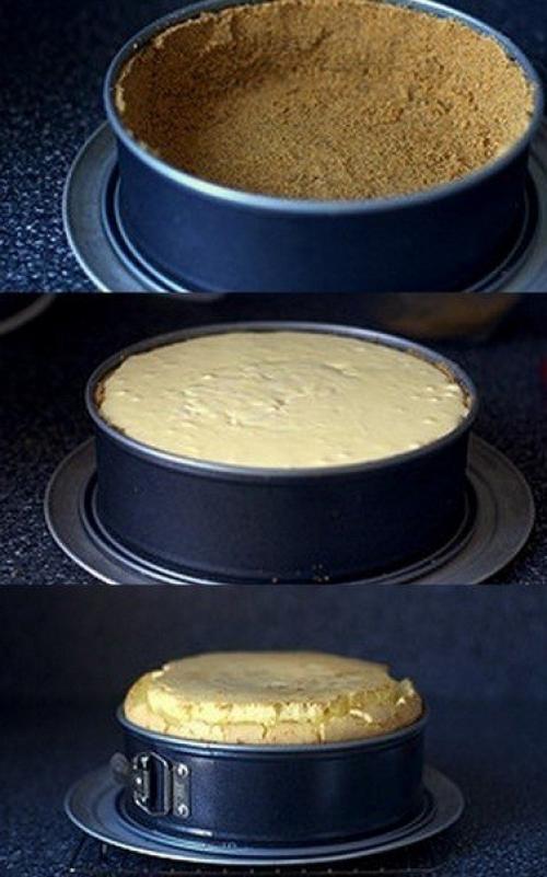 Нью-йоркский чизкейк с вишней. 02