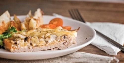 Вкусное мясо по-купечески с грибами невероятно. 07