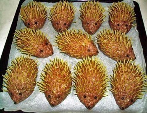 Зразы детям Весёлые Ёжики. 05