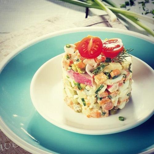 Топ - 8 новогодних салатов? 07