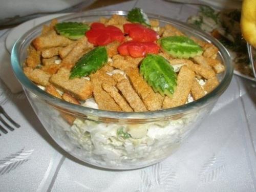 Подборка из 10 рецептов салатов. 05