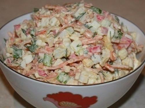 Как приготовить самые вкусные салатики! 02