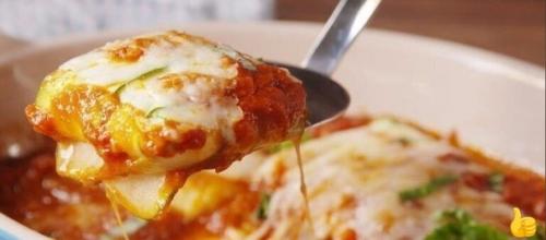 Равиоли из кабачков: вкуснятина с пользой для талии! 
