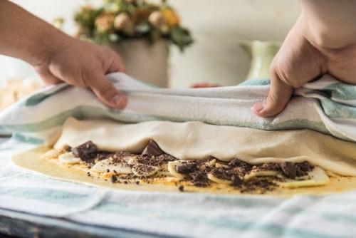 Самые лучшие рецепты штруделей. 05