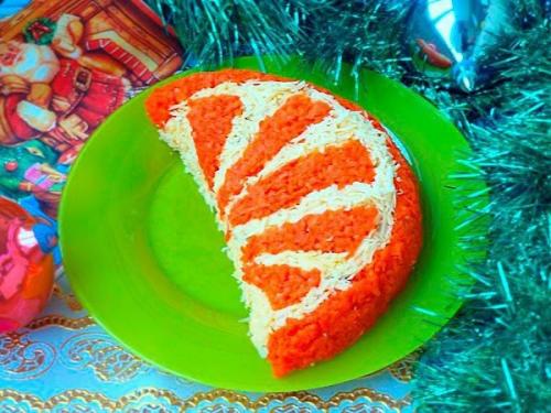 Красивые салаты к новому году: топ - 9 рецептов. 05