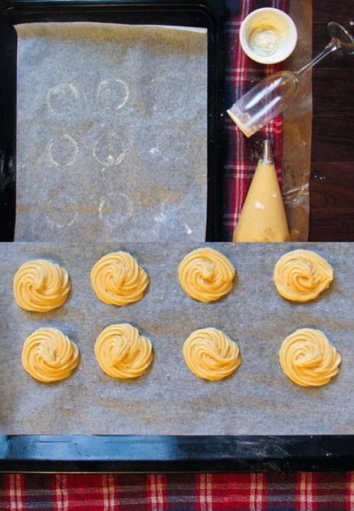 Соленые эклеры с семгой. 04