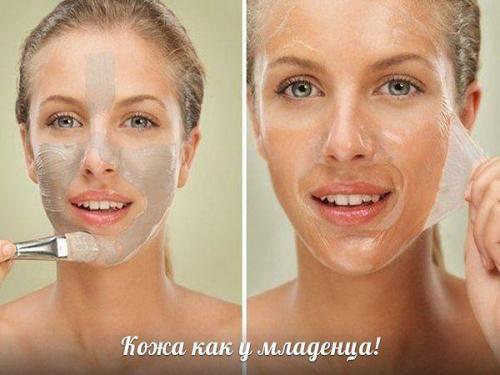 Домашняя маска - пиллинг - всего 2 ингредиента? 

