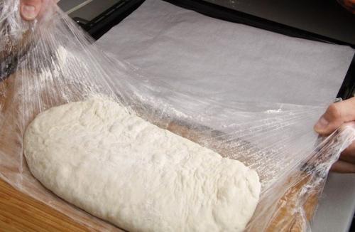 Чиабатта в духовке. Каждый кусочек просто тает во рту. 06