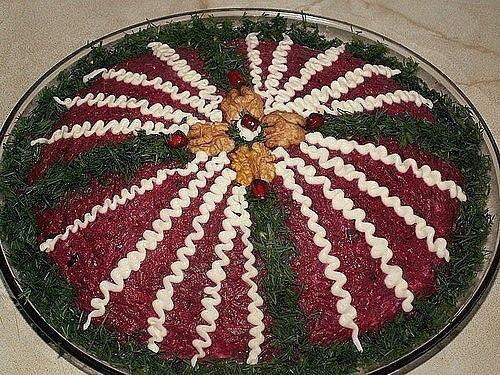 12 рецептов красивых салатов. 04