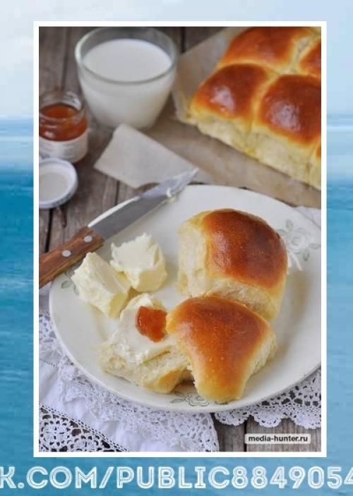 Невероятный рецептик. Булочки. Невероятный рецептик. Булочки.