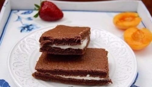 Пирожные Киндер Милк Слайс?