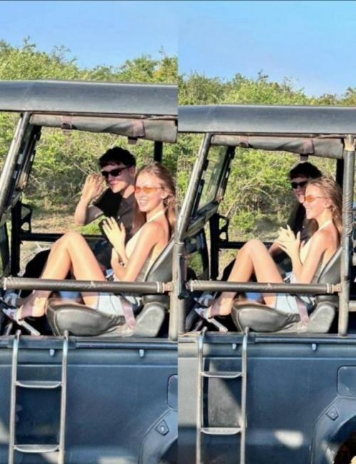 Ваня дмитриенко отдохнул на Шри-Ланке вместе с Анной пересильд. 03