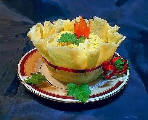 12 рецептов красивых салатов. 07