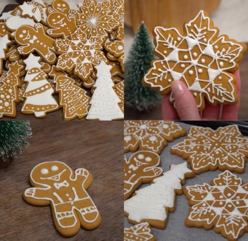 Бесподобные имбирные пряники печенье.