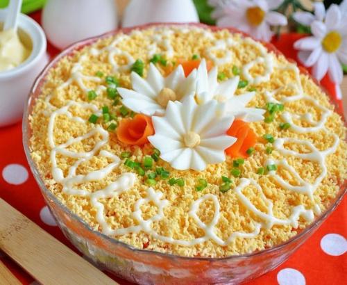 Красивые салаты к новому году: топ - 9 рецептов. 03