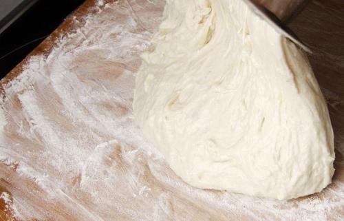 Чиабатта в духовке. Каждый кусочек просто тает во рту. 04