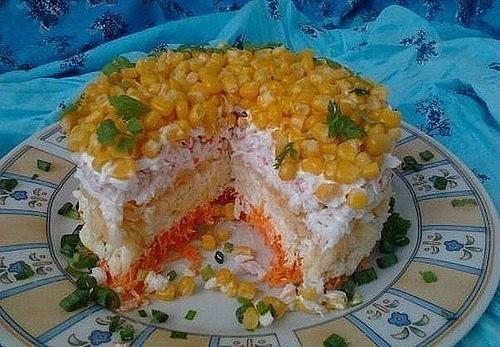 12 рецептов красивых салатов. 02