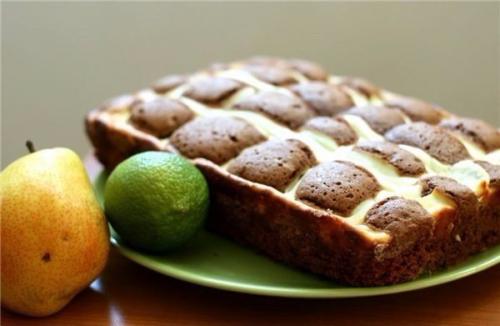 Творожный пирог Подушечки.